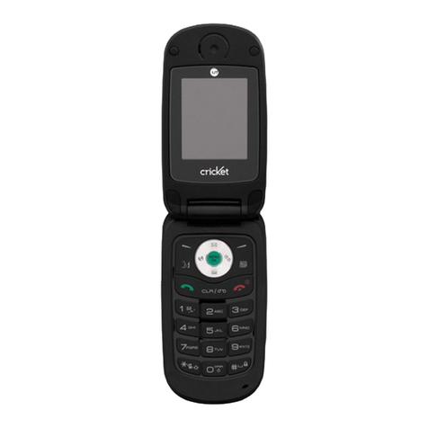 UTStarcom cdm7126 User manual