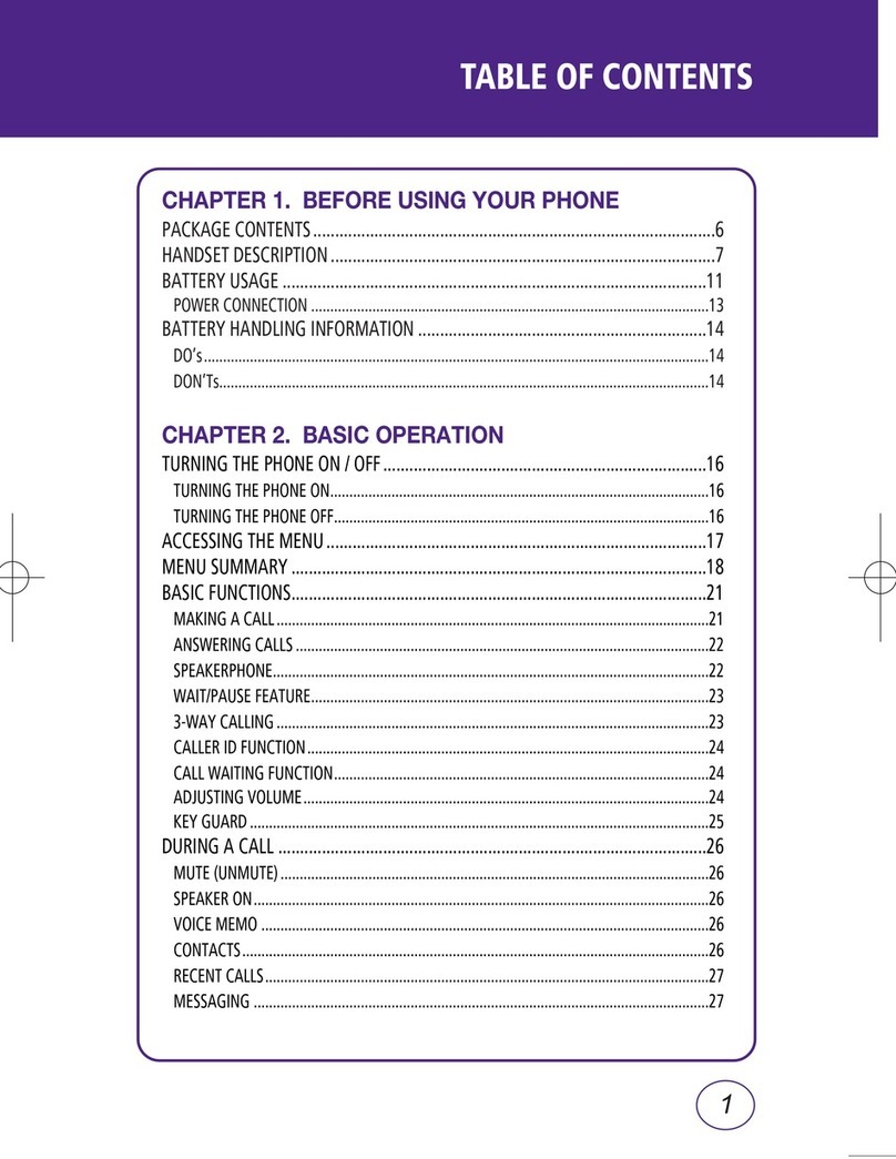 UTStarcom cdm7025US User manual