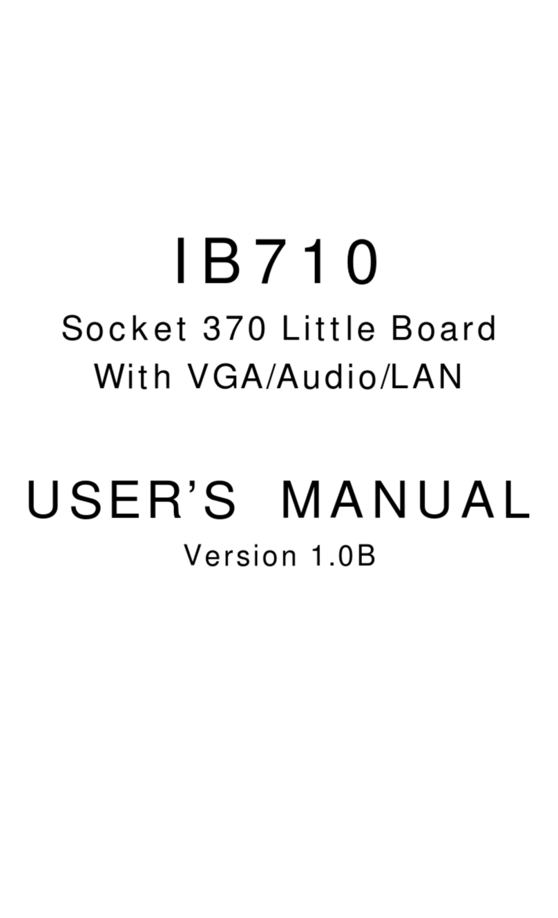 IBT Technologies IB710 user manual