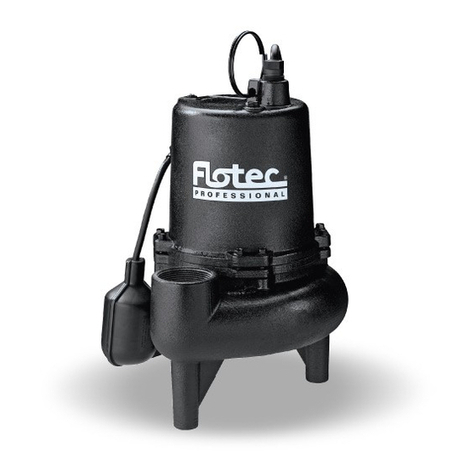 Flotec E75STVT User manual
