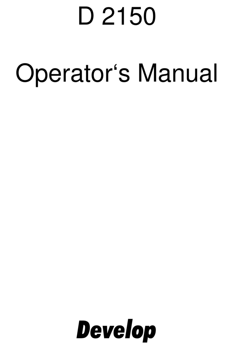 Develop D2150 User manual