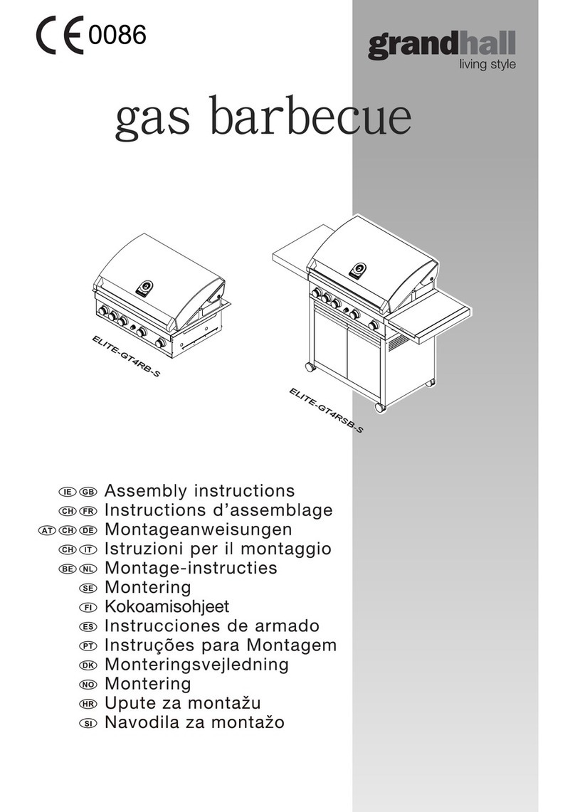 Grandhall Elite-GT4RB-S Assembly instructions
