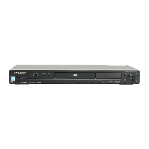 Pioneer DV-400V-S User manual