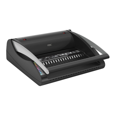 GBC CombBind C20 User manual