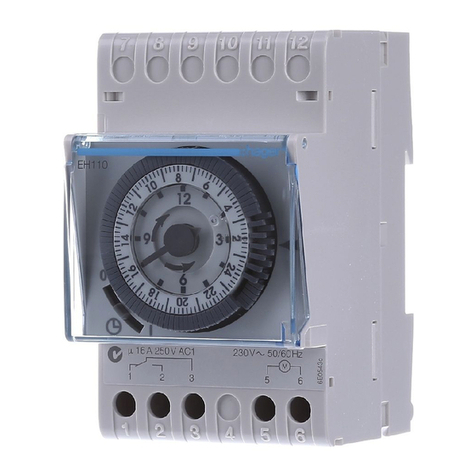 hager EH 110, User manual hager EH 110, User manual