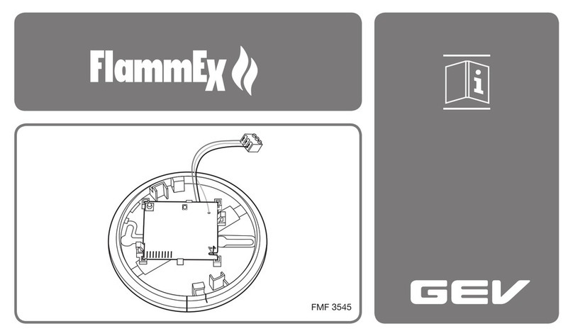 Flammex FMR 3026 user manual