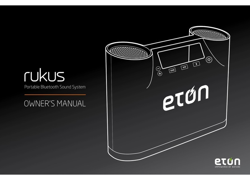 Eton Rukus owner's manual