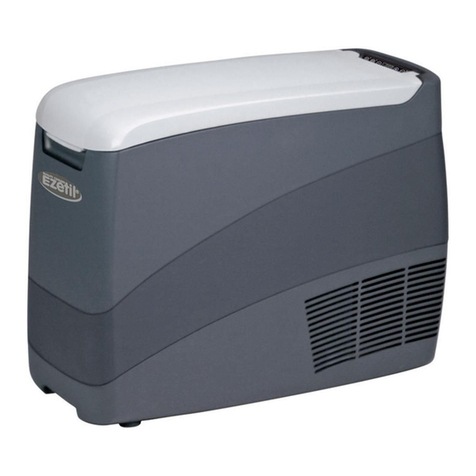 Ezetil EZC25 User instructions