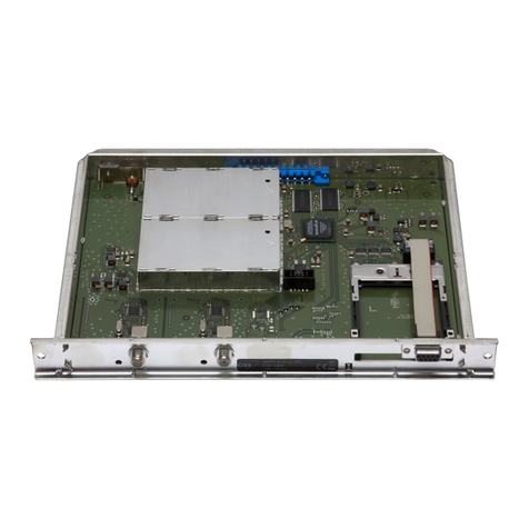 GSS HDTV 610 CI TPS User manual