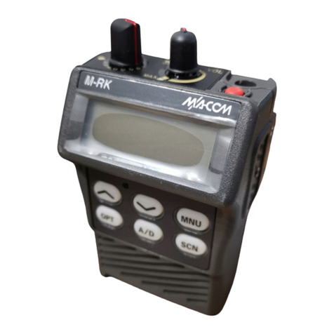 Ericsson M-RK User manual