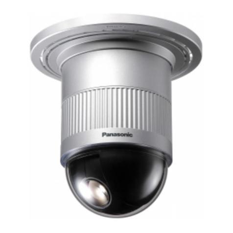 Panasonic WV-CS850B User manual