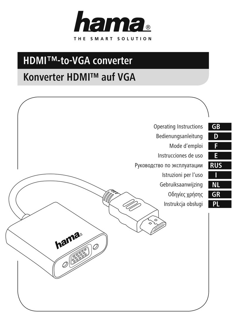 Hama 75054569 User manual