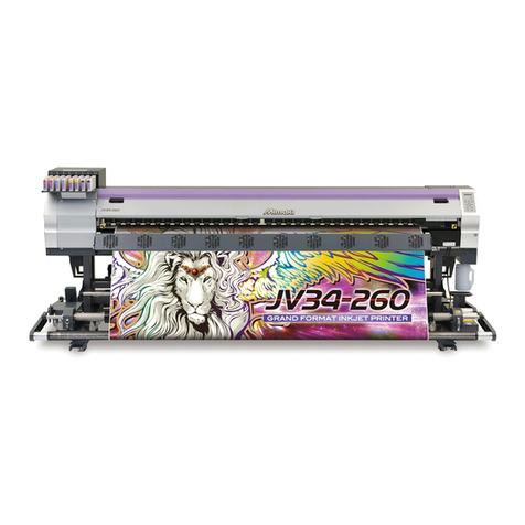 MIMAKI JV34-260 User manual