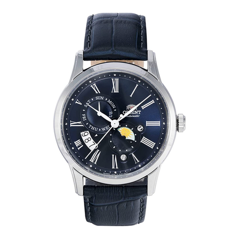 Orient EW 46F User manual