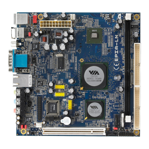 VIA Technologies EPIA LN-Series User manual VIA Technologies EPIA LN-Series User manual