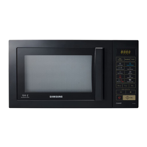Samsung ce104vd Owner's instructions and cooking guide