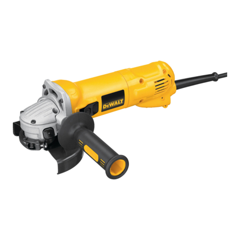 DeWalt D28112 User manual