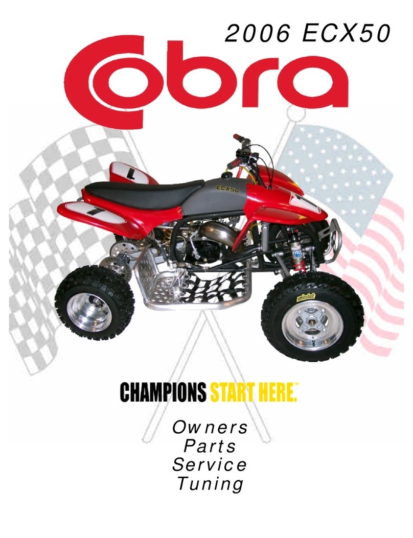 Cobra 2006 ECX50 User manual