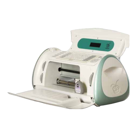 Provo Craft Cricut Create User manual