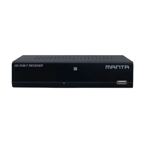 Manta DVBT011 user manual