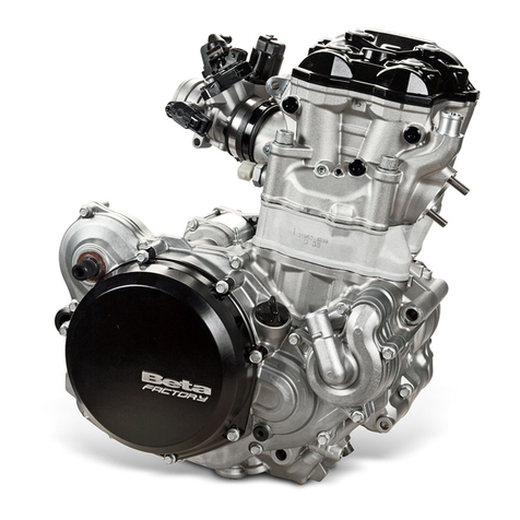 Beta Enduro RR 350 2015 Instruction manual