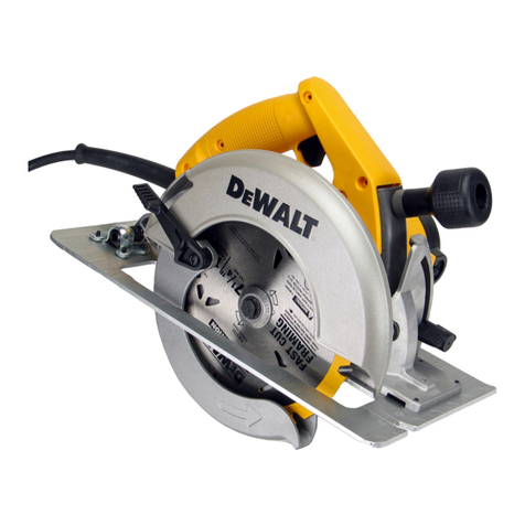 DeWalt DW364 User manual