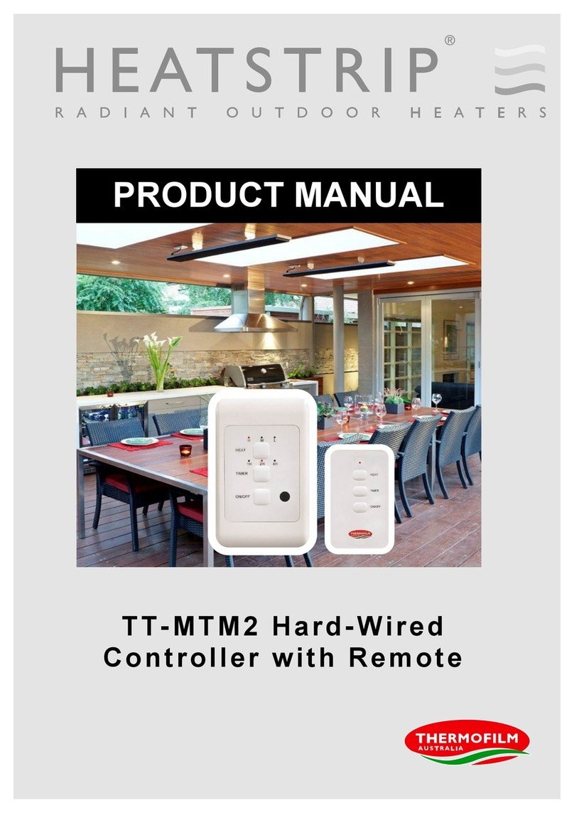 HEATSTRIP TT-MTM2 product manual