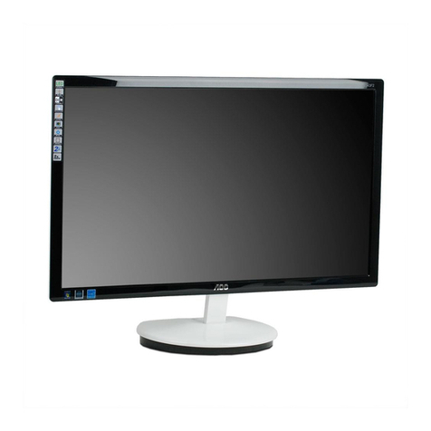 AOC E2343F2 Series User manual