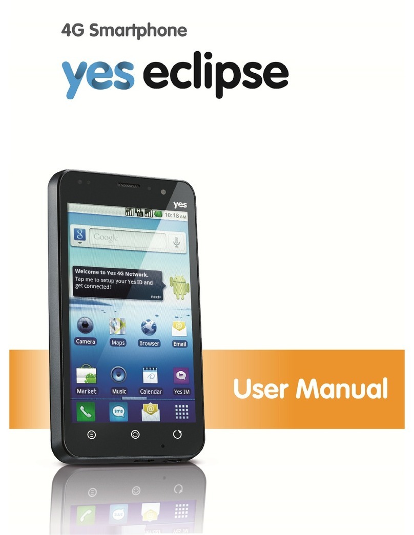 Eclipse yes User manual