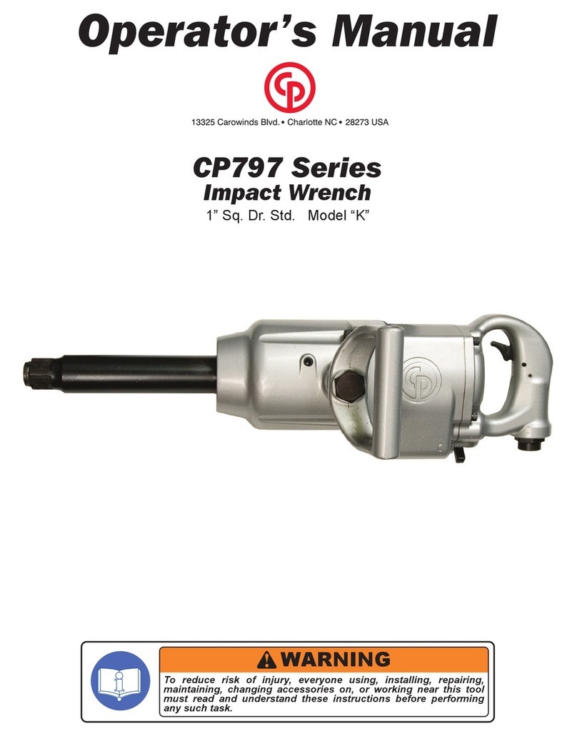 CP CP797 Series Operator's manual