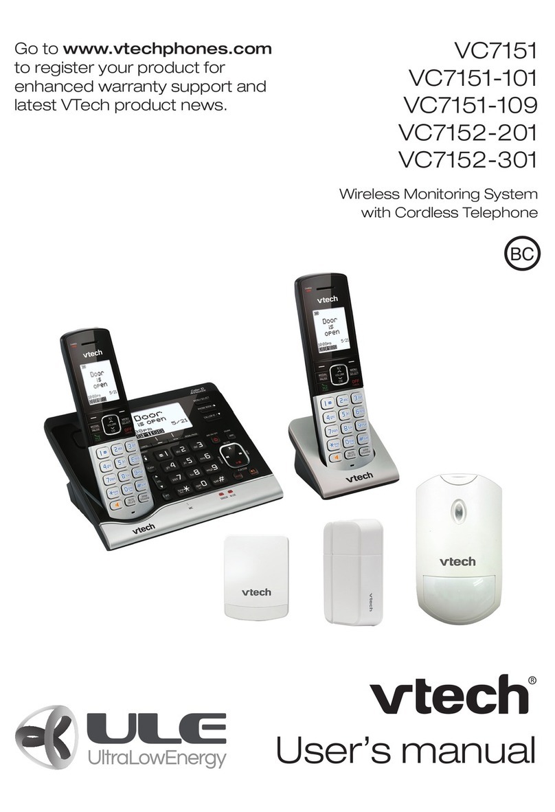 V-tech VC7151 User manual