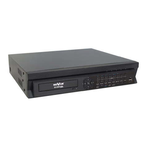 Novus NV-DVR5108/DVD user manual