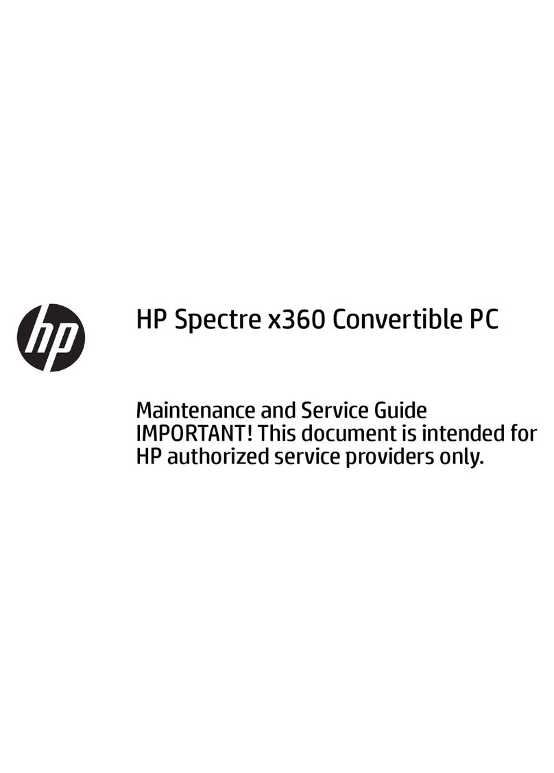 HP Spectre x360 Manual HP Spectre x360 Manual
