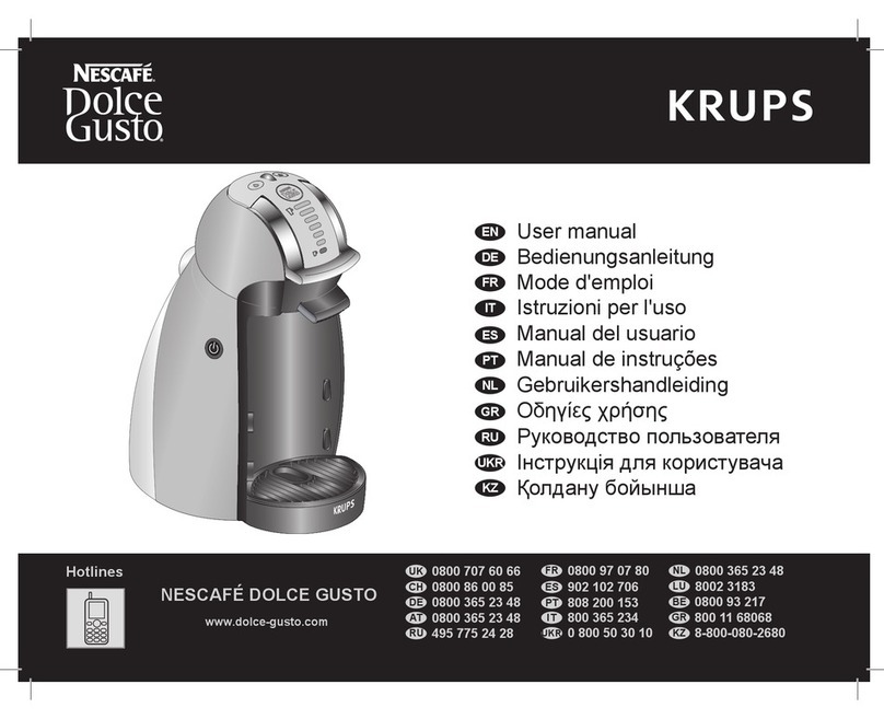 Krups KP 150910 User manual Krups KP 150910 User manual
