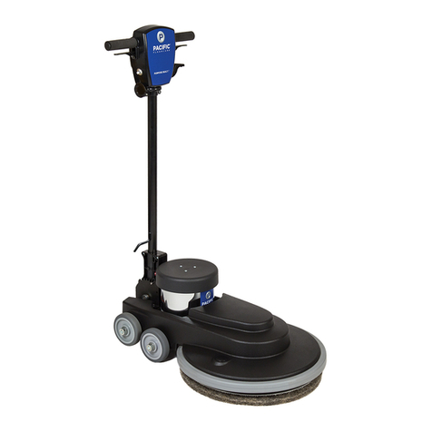 Pacific FURY 1500DCP Pars manual