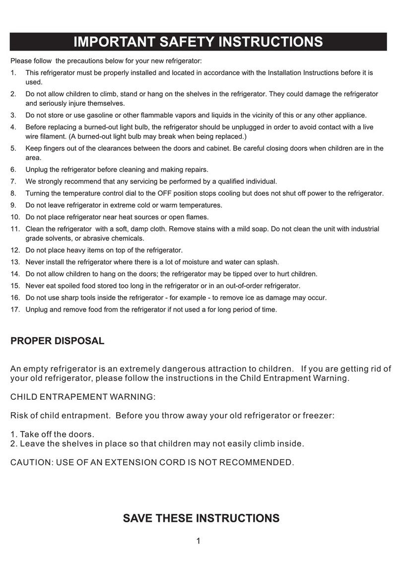 Emerson CR499W User manual