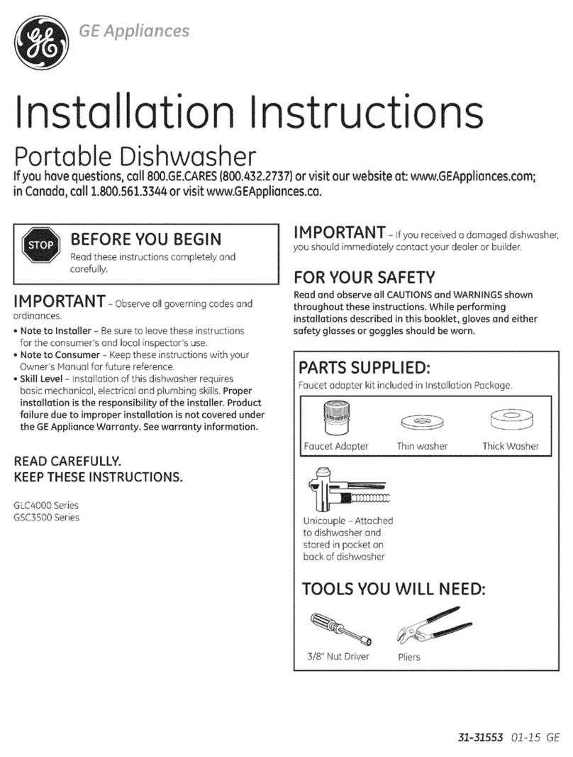 GE GLC4000 Series User manual