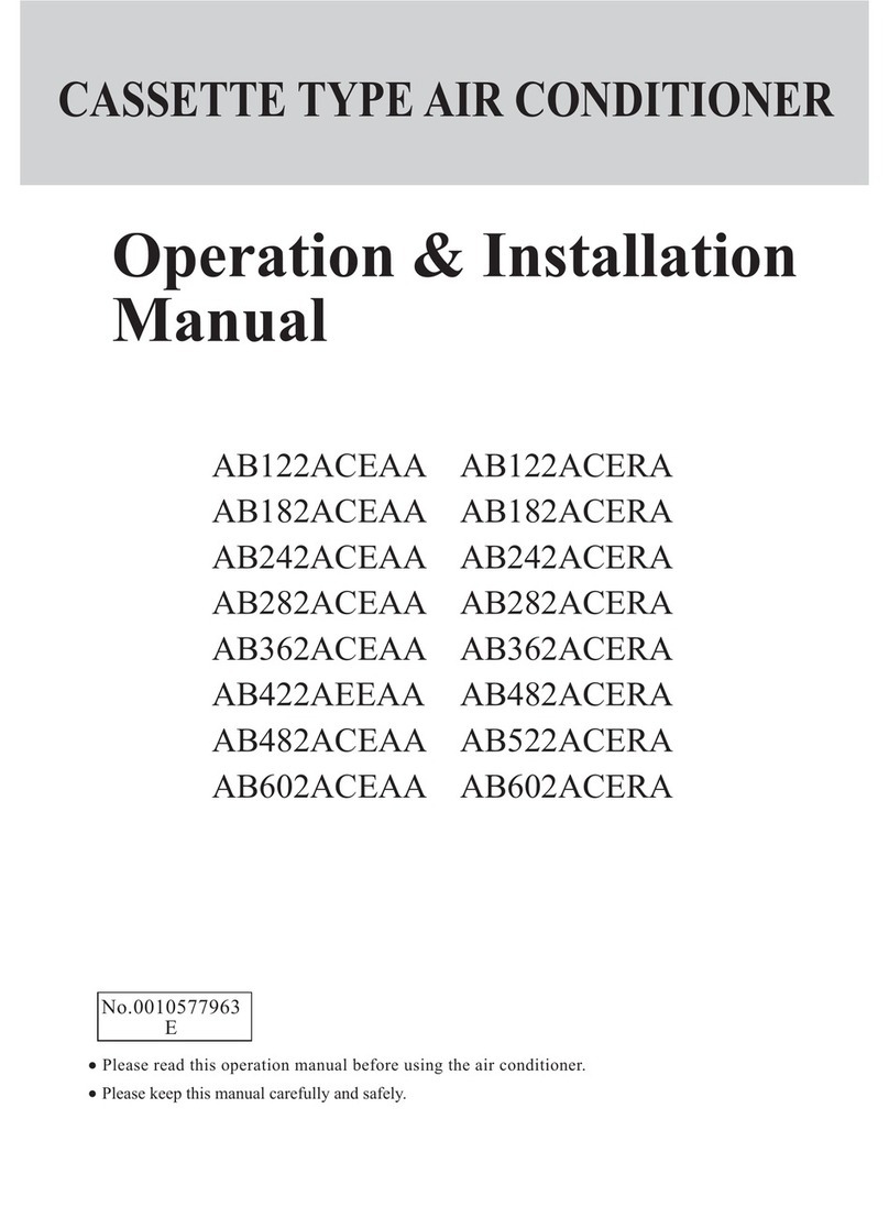 Haier AB122ACEAA User manual