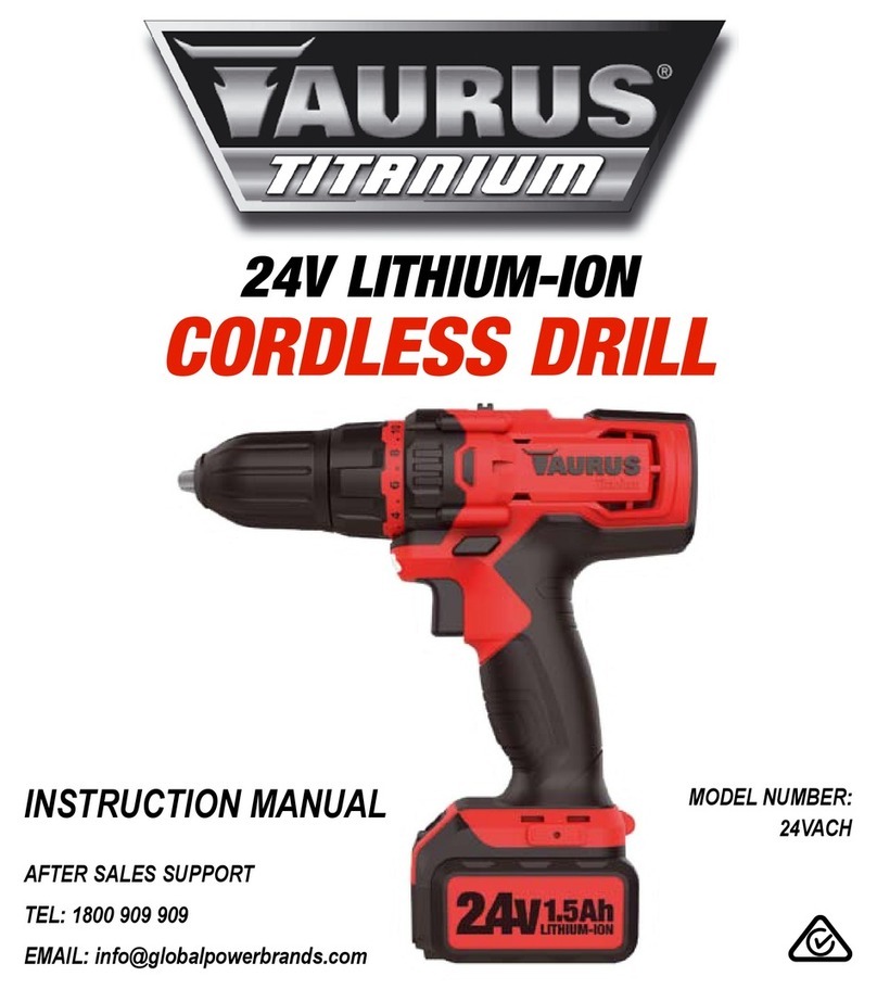 Taurus 24VACH instruction manual