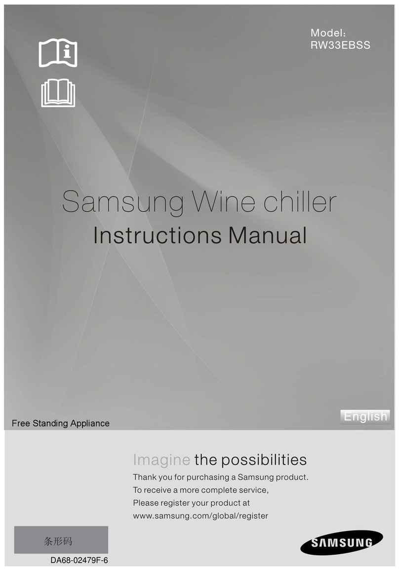 Samsung RW33EBSS instruction manual