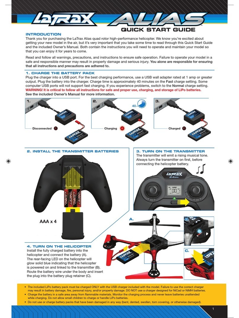 LaTrax Alias Start guide