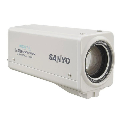 Sanyo VCC-ZMN600P User manual