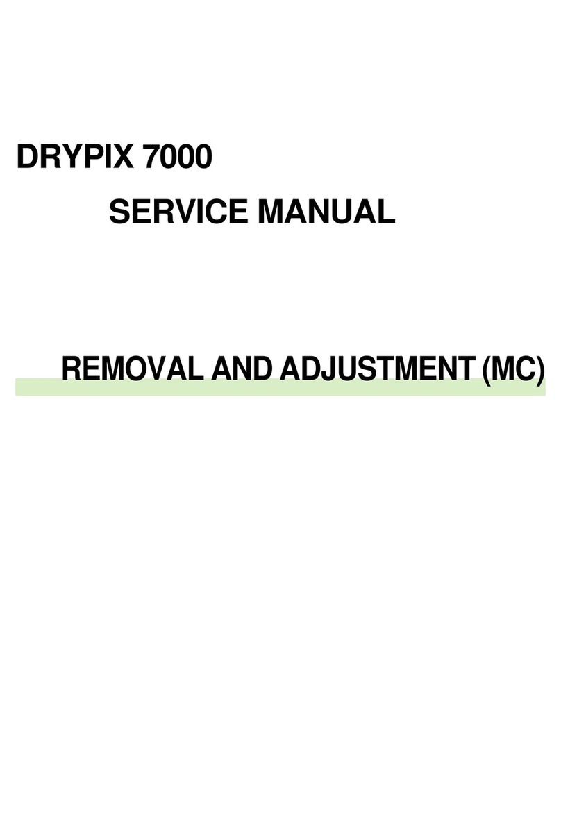 FujiFilm DryPix 7000 User manual