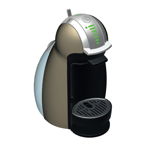 Dolce Gusto Genio Series User manual Dolce Gusto Genio Series User manual