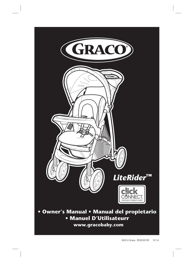 Graco LiteRider User manual