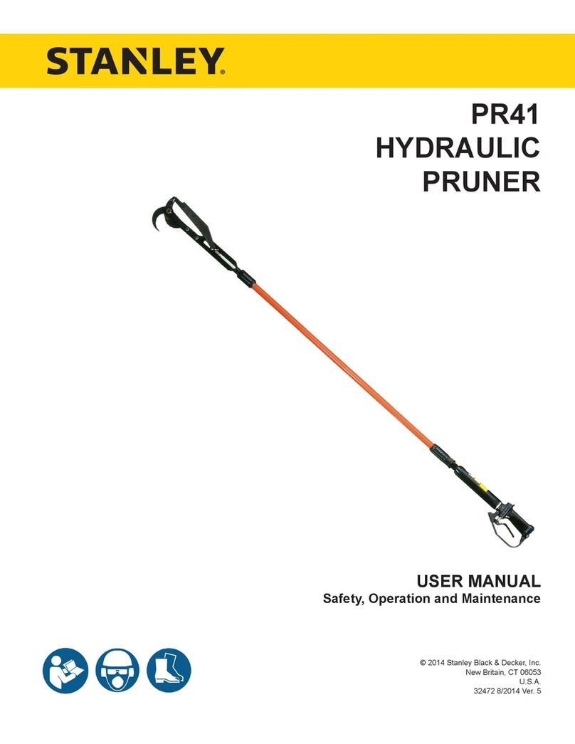 Stanley PR41 User manual Stanley PR41 User manual
