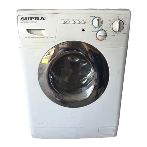 Supra SW5L65D Service manual