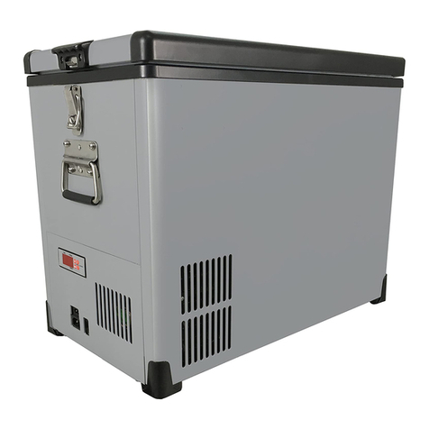 Whynter FM-452SG User manual