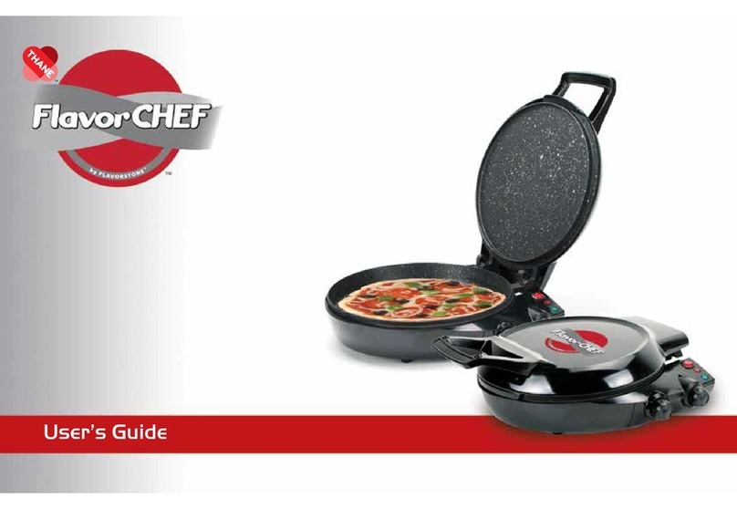 Thane Housewares FlavorChef user guide