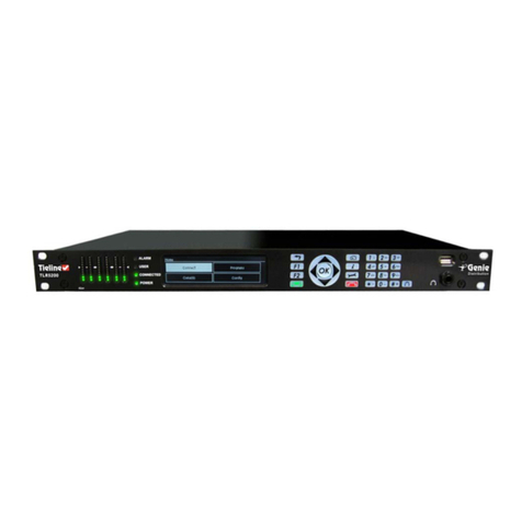 Tieline TLR5200 User manual